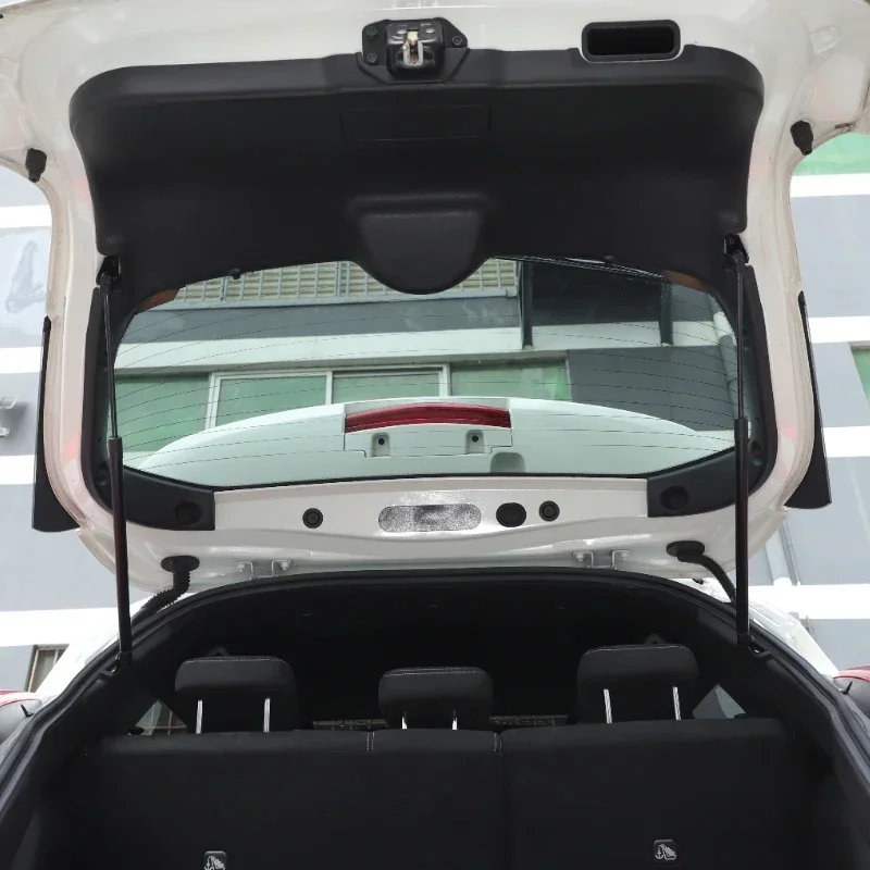 

For Nissan Juke 2011-2019 Carbon Steel Car Tailgate Trunk Hood Hydraulic Rod Support Decoration Protect Car tool Accessories