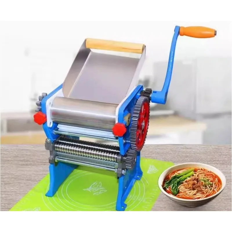 

150 type manual multi-functional rolling machine, dumpling skin machine, hand crank noodle machine