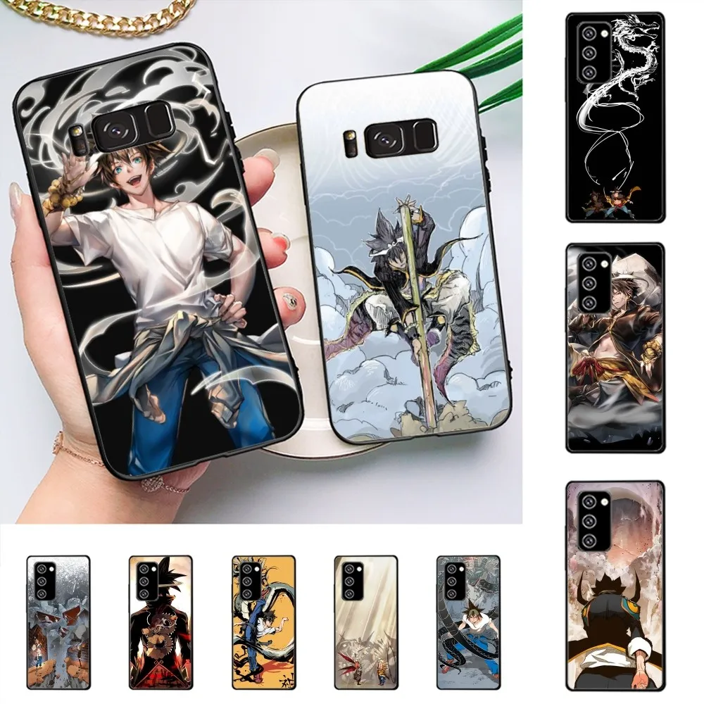 G-GodS of H-HighS Phone Case For Samsung J 7 plus 7core J7 neo J6 plus prime J6 J4 J5 Mobile Cover