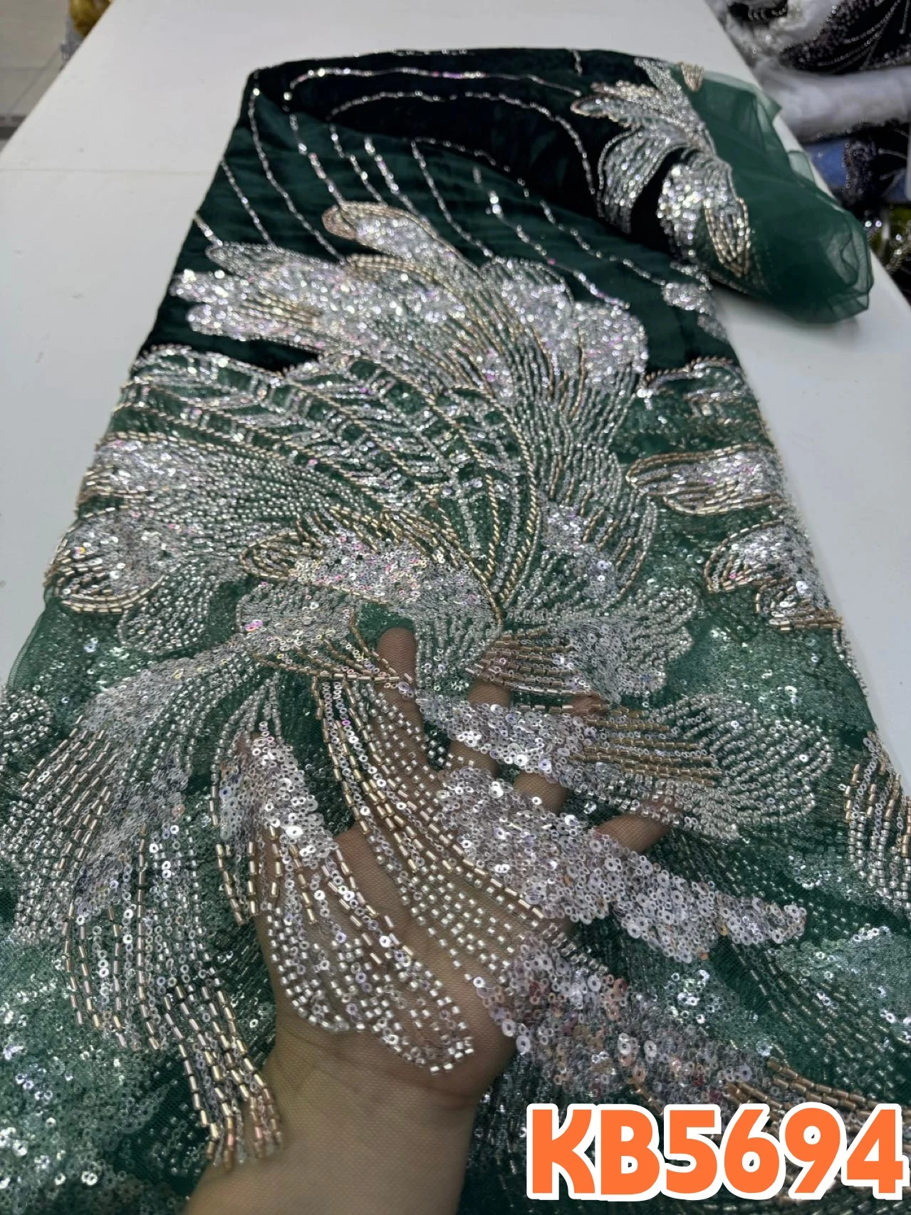DREAMYALISI African Lace Fabri - Sewing Velvet Fabric 评论和价格