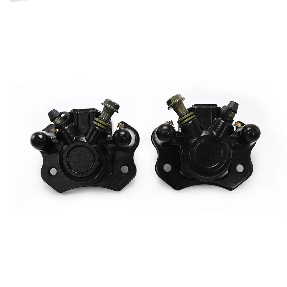 ATV Rear Disc Brakes Calipers Clamp Lower Pump for 50 70 90 110 125 150cc Quad Master Cylinder Caliper Small Bull