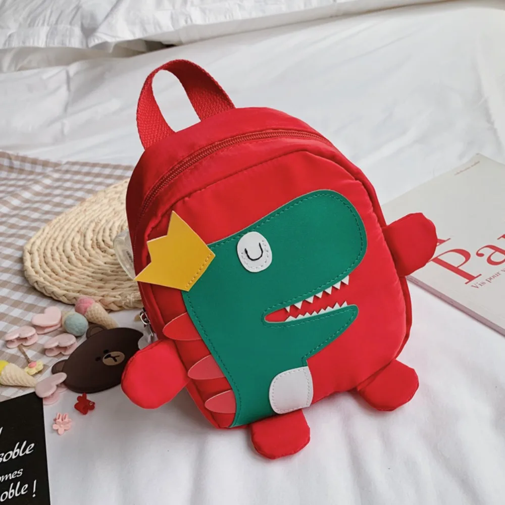 Dinosaur Kid Dinosaur Backpack Lightweight Wear-resistant Baby Backpack Shoulder Bag Cute Children School Bag Girls