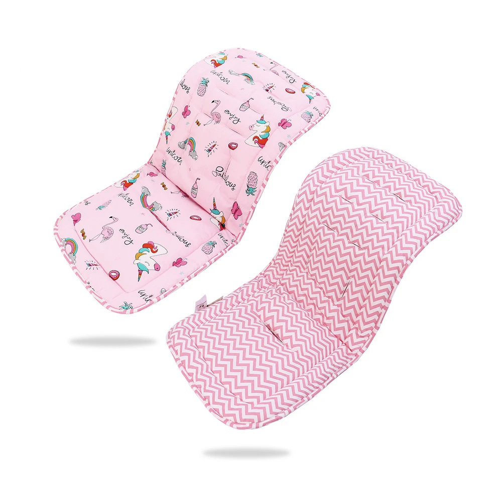 Bebê Stroller Seat Liner, Almofada Pushchair, Car Cart Chair Mat, Criança Trolley Colchão, Almofada de fraldas, Carrinho Acessórios