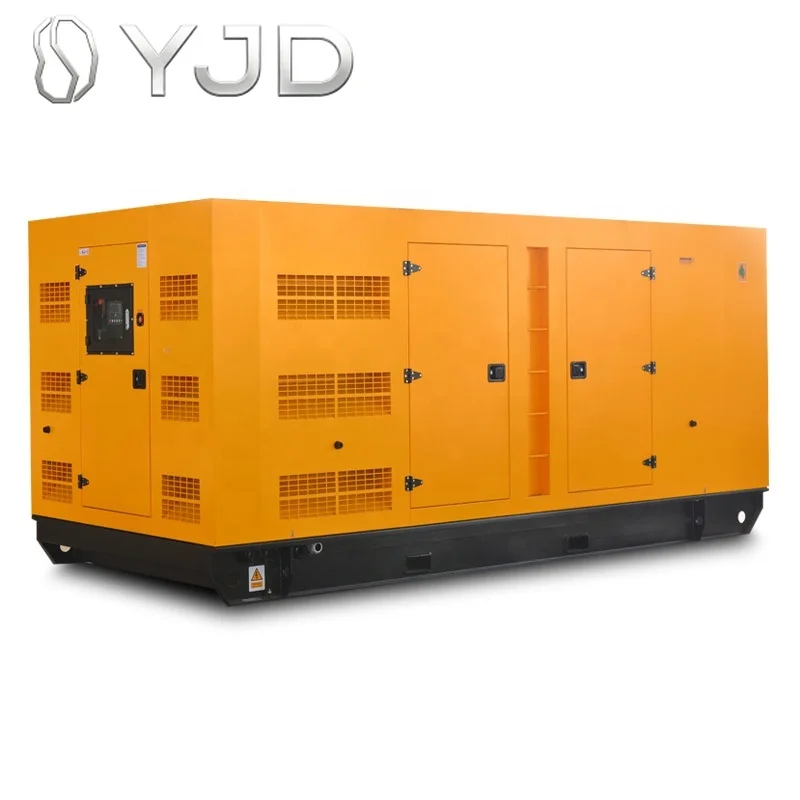 440kw 550kva Diesel Silent Generator Plant Set With TAD1651GE VOVO PENTA Engine 50Hz Frequency