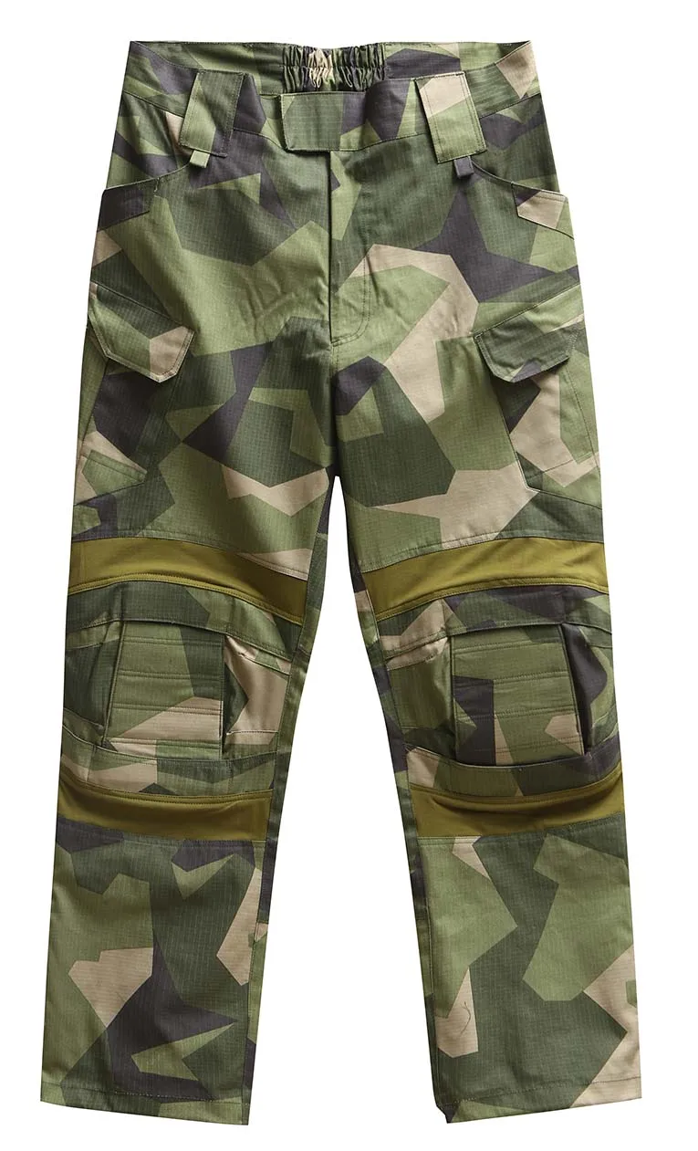 New Wear-Resistant Camouflage Clothing Set For Spring And Summer, Customized