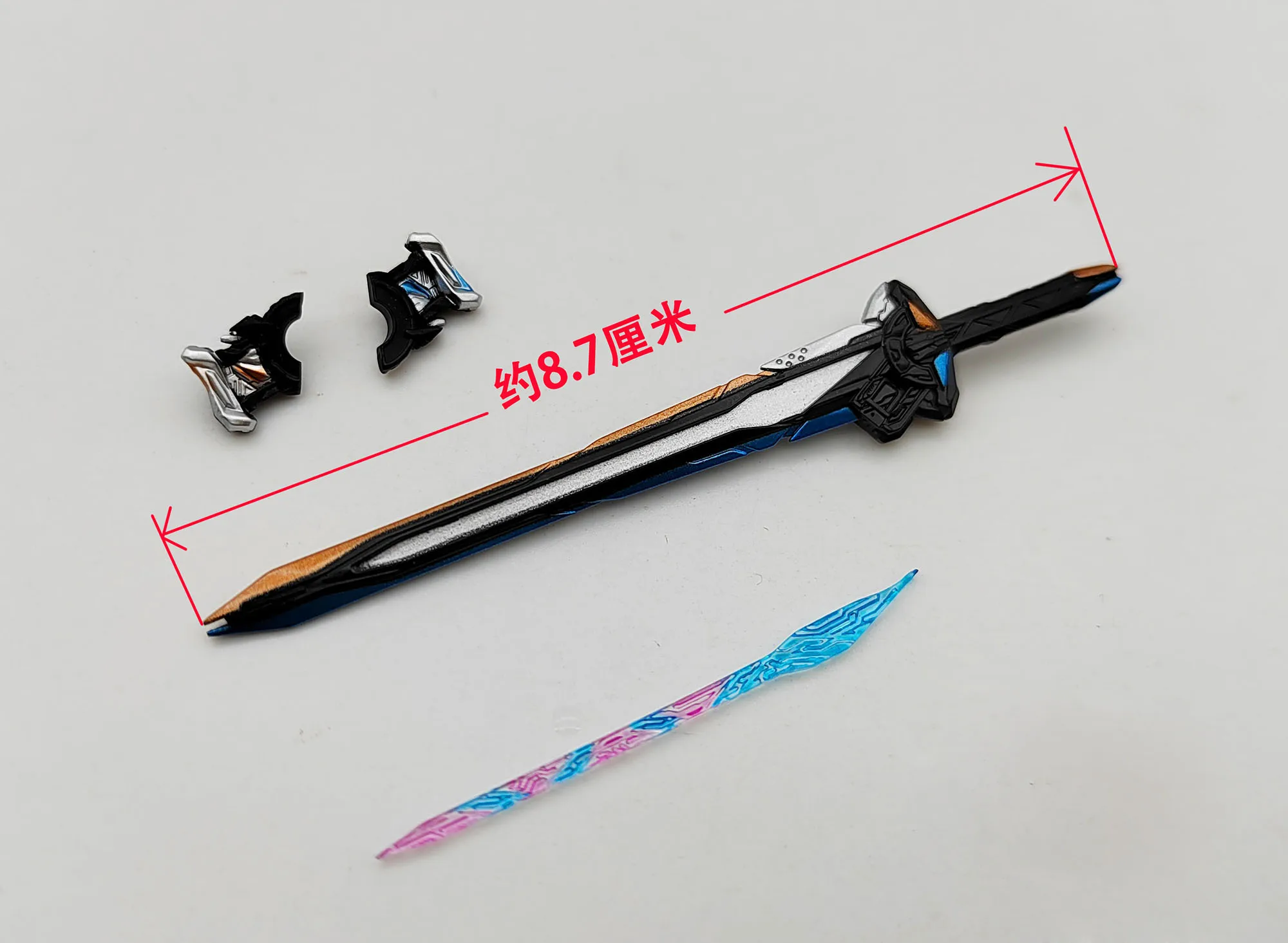 SHF Kamen Rider GEATS Entry Raise Command Sword Accessories تلوين حقيبة ملحقات المنتج النهائي
