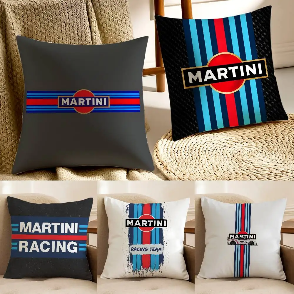 

Car Cool M-MartiniES Pillow Case Anti-dustmite Invisible zipper Sofa Bed