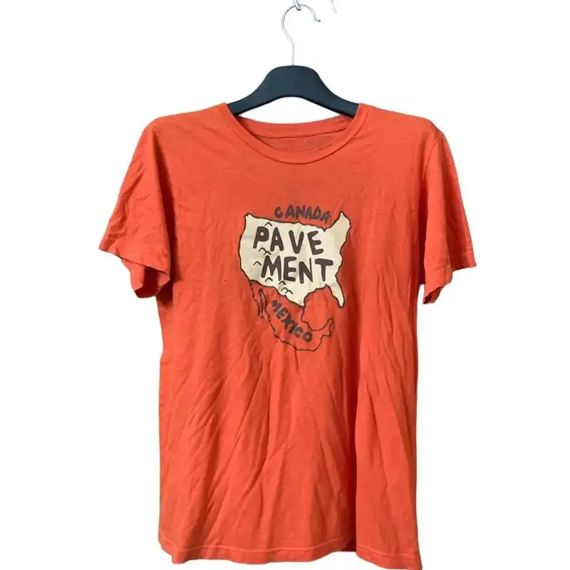 Pavement Tour For Fan All Size S to 5XL Orange  T shirt QA616
