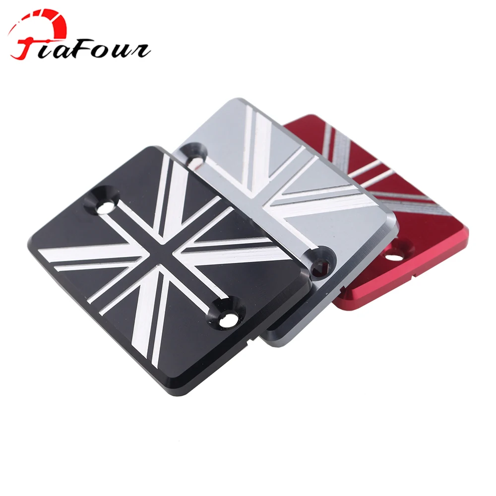 Motorcycle Accessories Front Brake Fluid Reservoir Cap CNC Cover For Tiger 800 XC XR XRX XCA XCR 11-19 Tiger 1200 Explorer 12-21