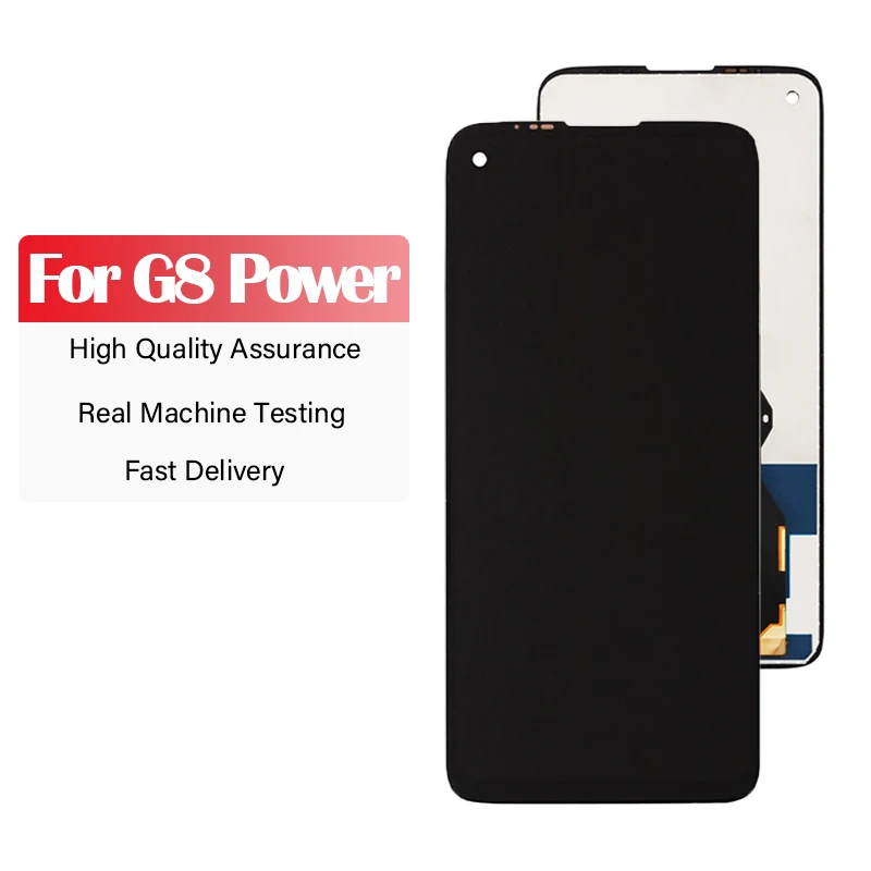 LCD Screen for 6.40 inches Motorola G8 Power XT2041-1 XT2041-3  LCD Touch Screen Digitizer Assembly with Repair Tool and Glue