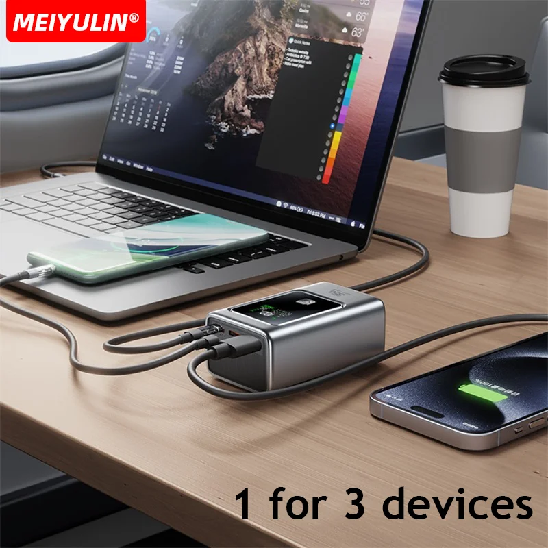 Mini 10000mAh Power Bank Portable Fast Charging USB C 22.5W External Spare Battery PD20W Powerbank For iPhone Samsung Xiaomi
