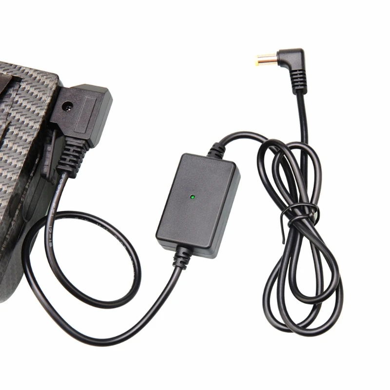  Industrial Grade D-Tap To 12V Power Supply Cable For FS7 FS5 Z280 Cameras Secure Connection And Stable Output Portable