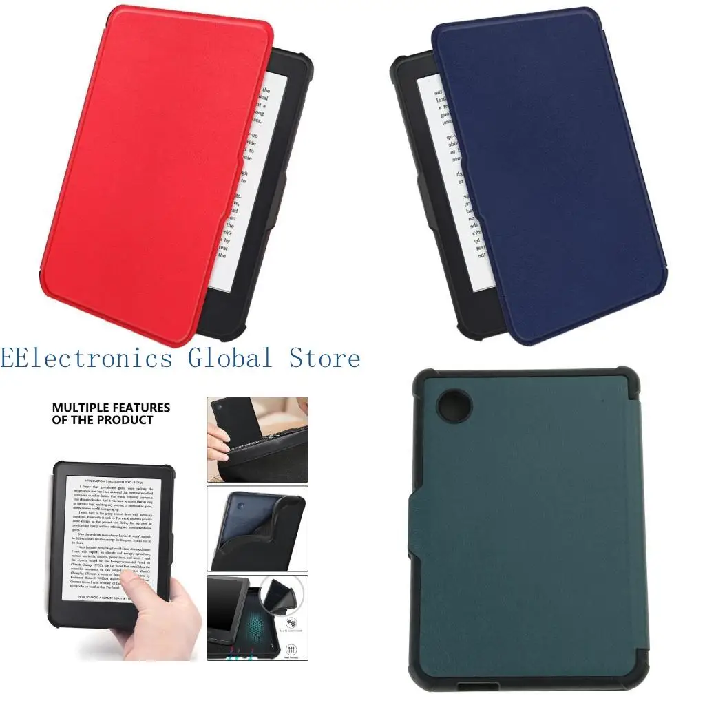 

462B Book Reader Защитная мягкая обложка TPU для Clara Color (N365/N367) 6 "Стоя