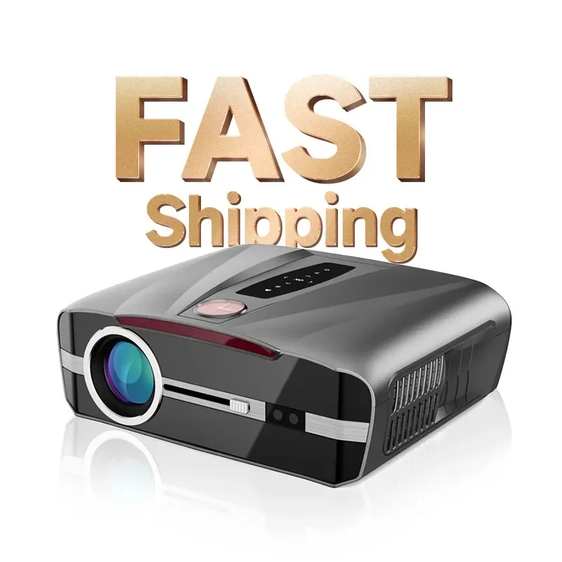 

Fast 3-day Shipping Led 4K Projector 1080p 4K Hd Projector For Home Cinema With Wifi And Bluetooth