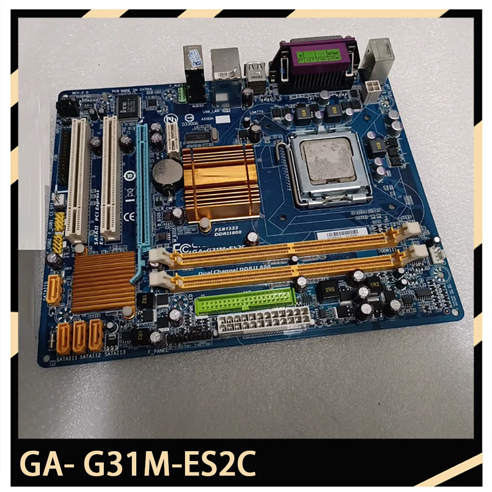 

Материнская плата G31 GA-G31M-ES2C