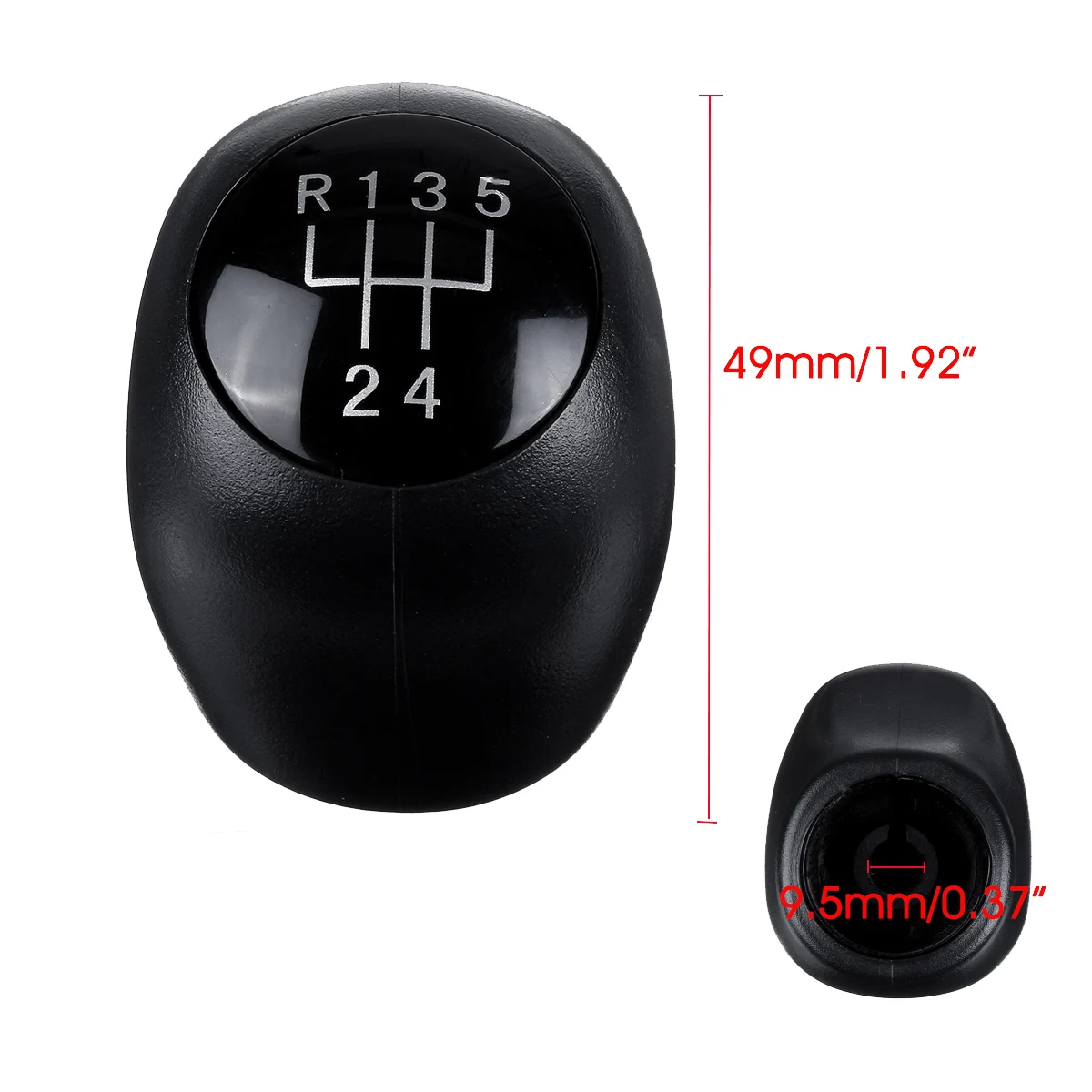 5 Speed Manual Car Gear Shift Knob Handball for Fiat Ducato Citroen Jumper/Relay Peugeot Boxer 1994-2006 735316072