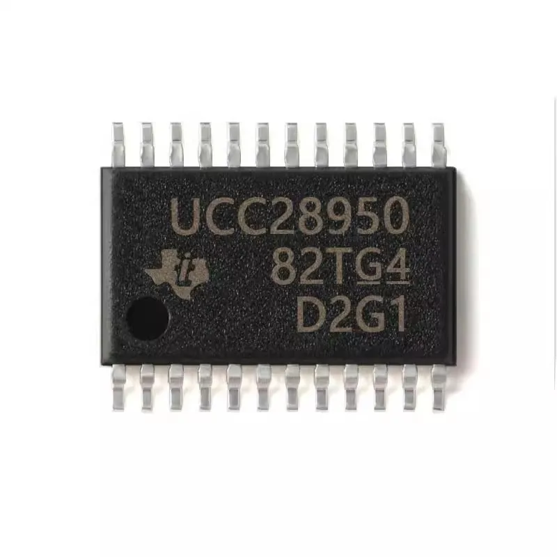 5adet UCC28950QPWRQ1 TSSOP24 Automotive-Grade Phase-Shifted Full-Bridge Gate Drive Controller Switch IC