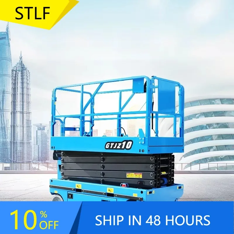 

XMSJ Solar Lift Hoist Panel Lifter Elektrischer Construction Tools Elektrisch Electric Scaffold 3 Inch Block Drywall Platform