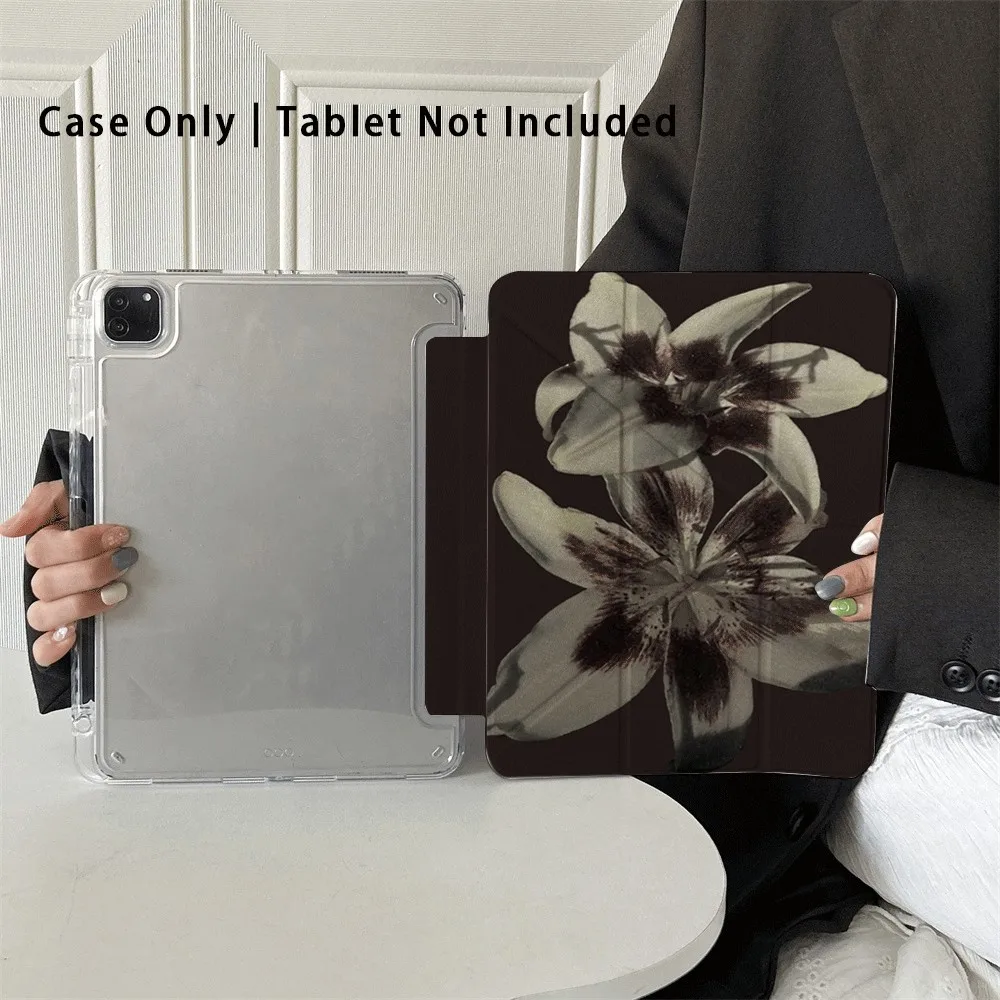 

360 ° Rotating Foldable Case to Easily Protect Your Pad: Compatible with iPad Air 6,Air 5,4,10,2024,air m3/a16 2025