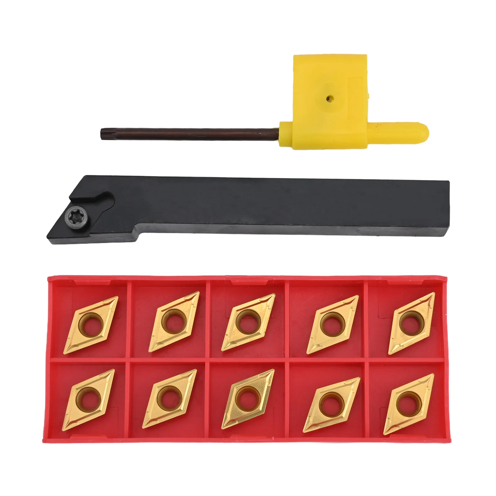 

SDJCR1212H11 Держатель токарного инструмента SDJCR1212H11Внешний держатель токарного инструмента Режущие инструменты с ЧПУ + 10P DCMT11T304 UE6020