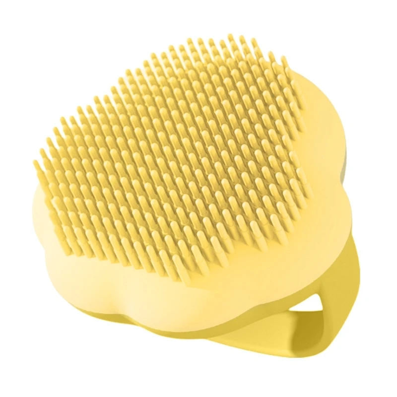 Les pattes brosse bain pour bébé en Silicone souple conçoivent une brosse à récurer douce pour le confort du nourrisson