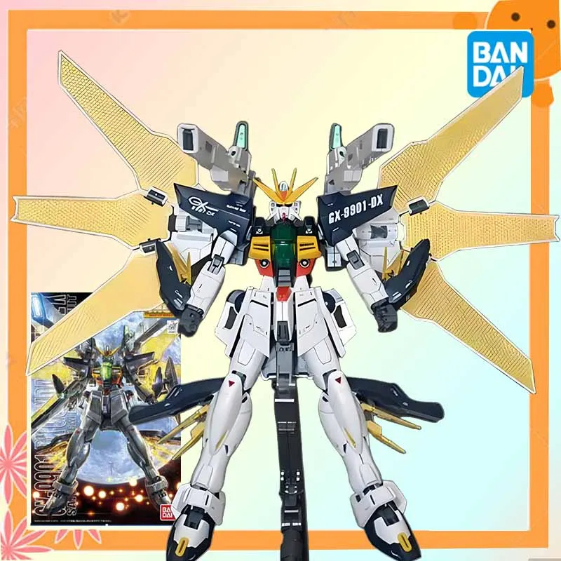 

IN STOCK Bandai Original MG 1/100 GUNDAM DOUBLE X Anime Action Figure Assembly Model Toys Collectible Model Ornaments Gifts