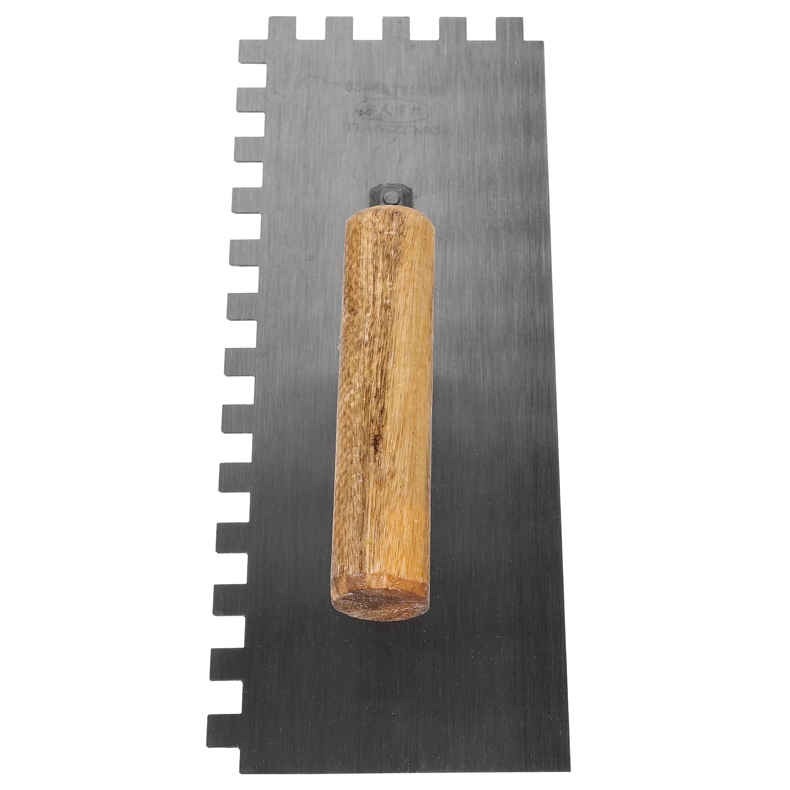 Hammer Drill Trowel Concrete Drywall Tool Tools Wood Tile with Wooden Handle Mason