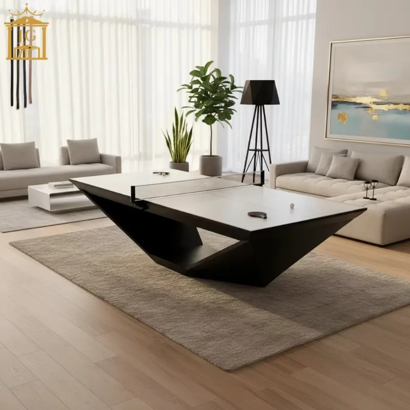 Factory Custom Foldable 2-in-1 Modern Table Tennis Table Professional Ping Pong Table for Indoor Use