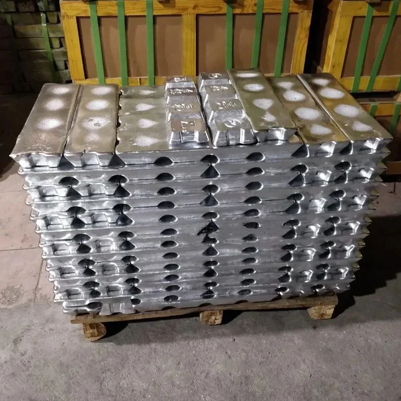 #High-quality low-cost raw materials bulk aluminum ingots