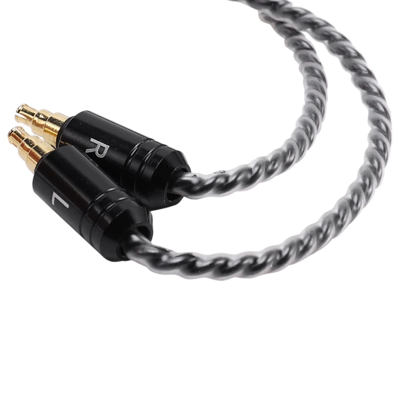 ABFN-Replacement Audio Cable For Sennheiser IE40 PRO Headphones Upgrade Cord Wire Microphone Volume Control