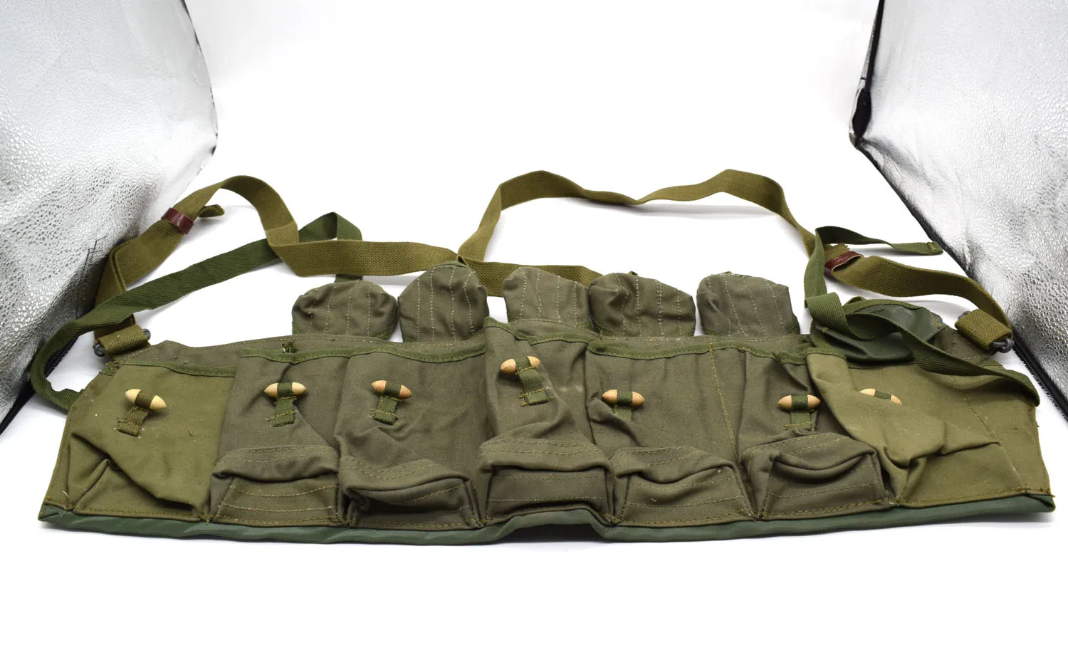 Surplus  63(68) 7.62mm Chest Rig Pouch  　