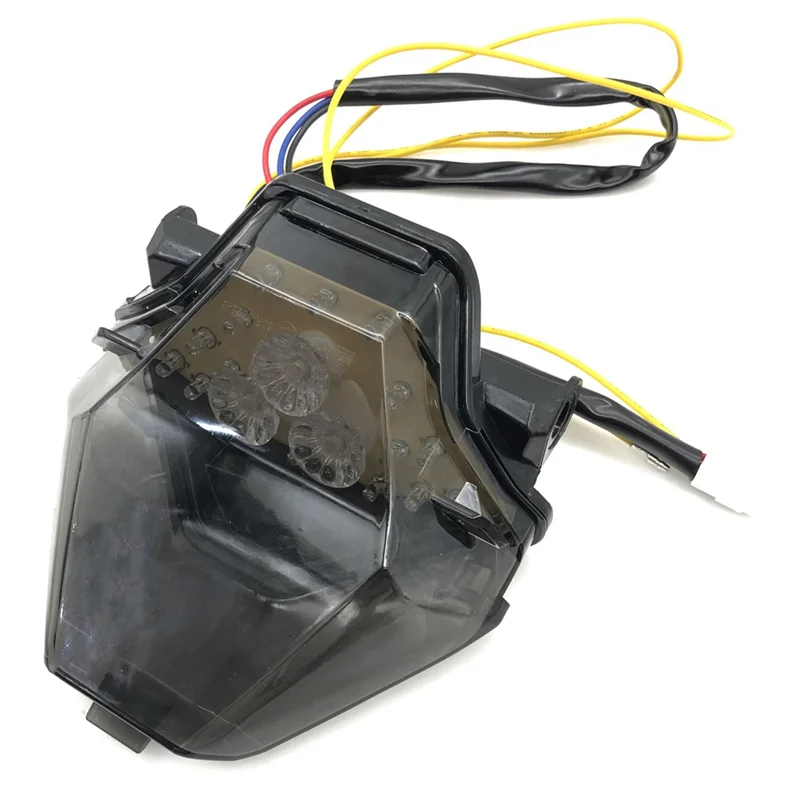 

Задняя часть стоп-сигнала мотоцикла со светодиодными указателями поворота, замена для YZF R3 R25 Y15ZR MT07 FZ07 LC150