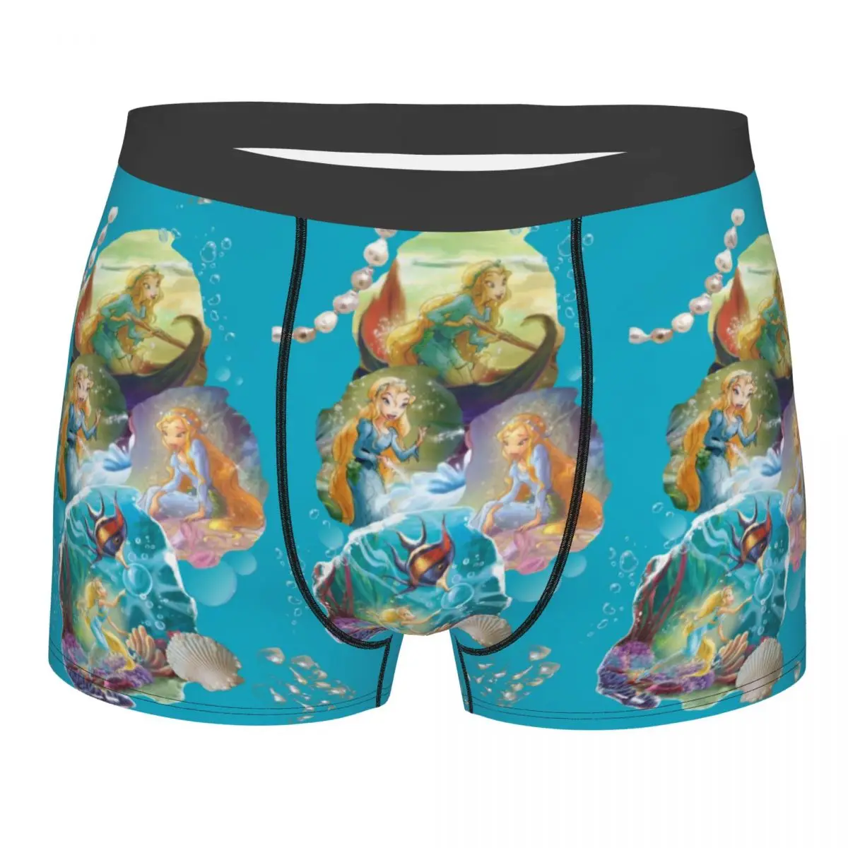 

Custom Tinker Bell Cute Cartoon Boxers Shorts Men's Briefs Underwear Novelty Underpants