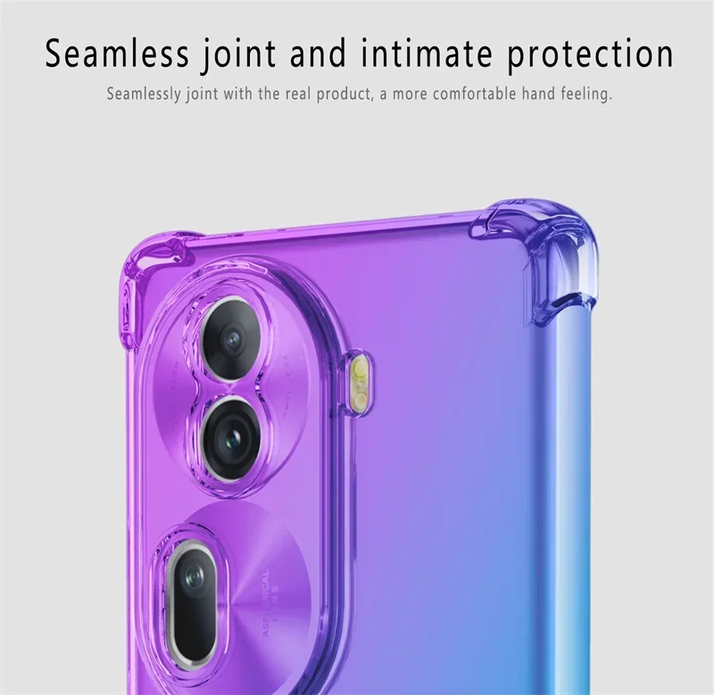 جراب tpu متدرج لـ oppo رينو ، غطاء واقي مقاوم للصدمات لـ 12 ، 11f ، 11 ، 10 pro + plus ، 8t lite ، 5g ، 4g #5