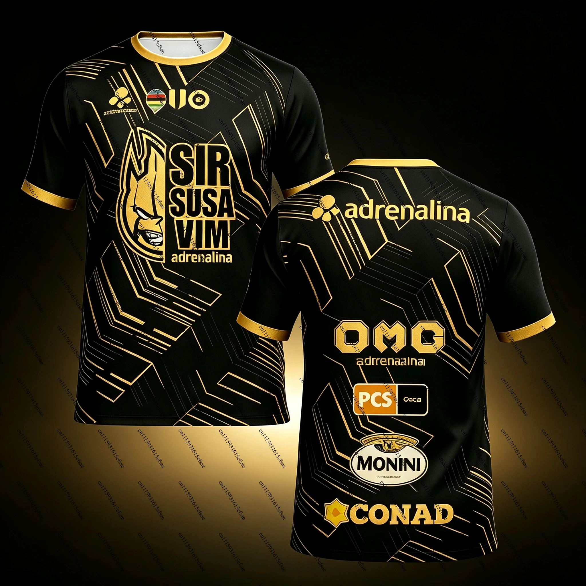 Summer Fan Style Perugia Volleyball Jersey Sports T-shirt Breathable Quick Drying 3D Printed T-shirt Family Top Short Sleeved