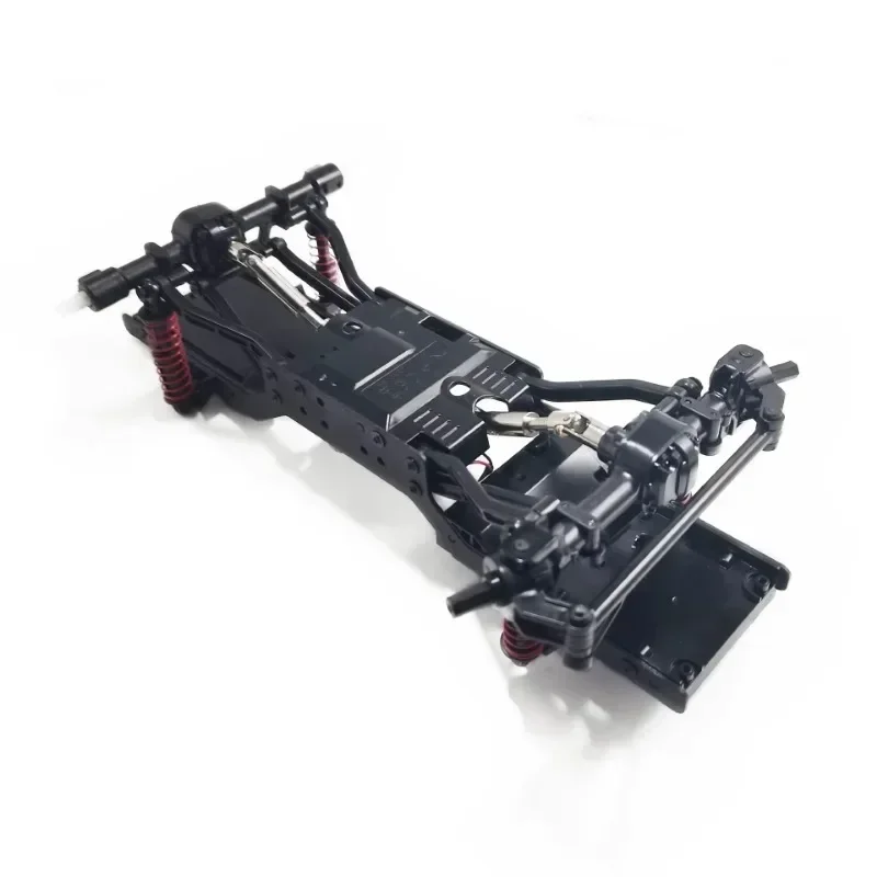 Mn98 mn99s eixo de transmissão de aço eixo de transmissão de metal para mn 99s mn 98 1:12 peças de acessórios de atualização