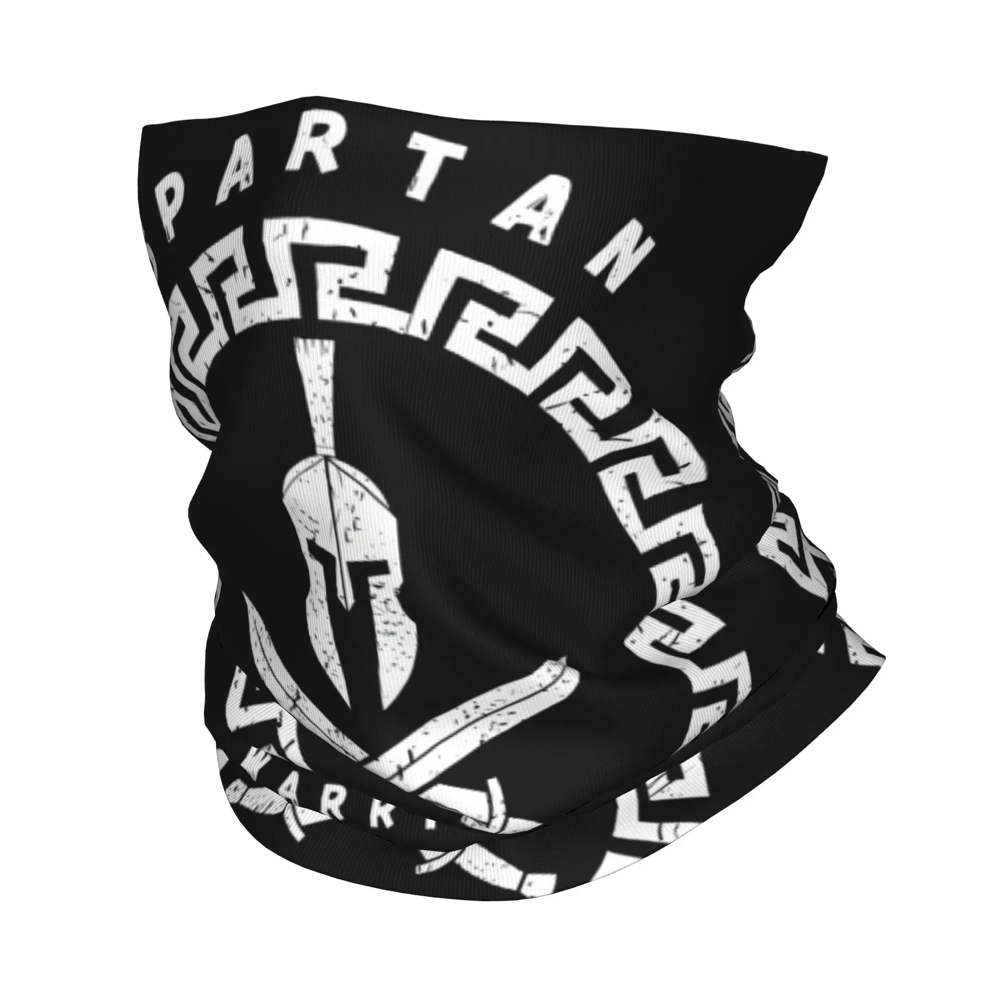 Custom Spartan Race Links Motor To Courage Winter Headband Neck Warmer Men Women Tube Scarf Challenge  Face Bandana Gaiter