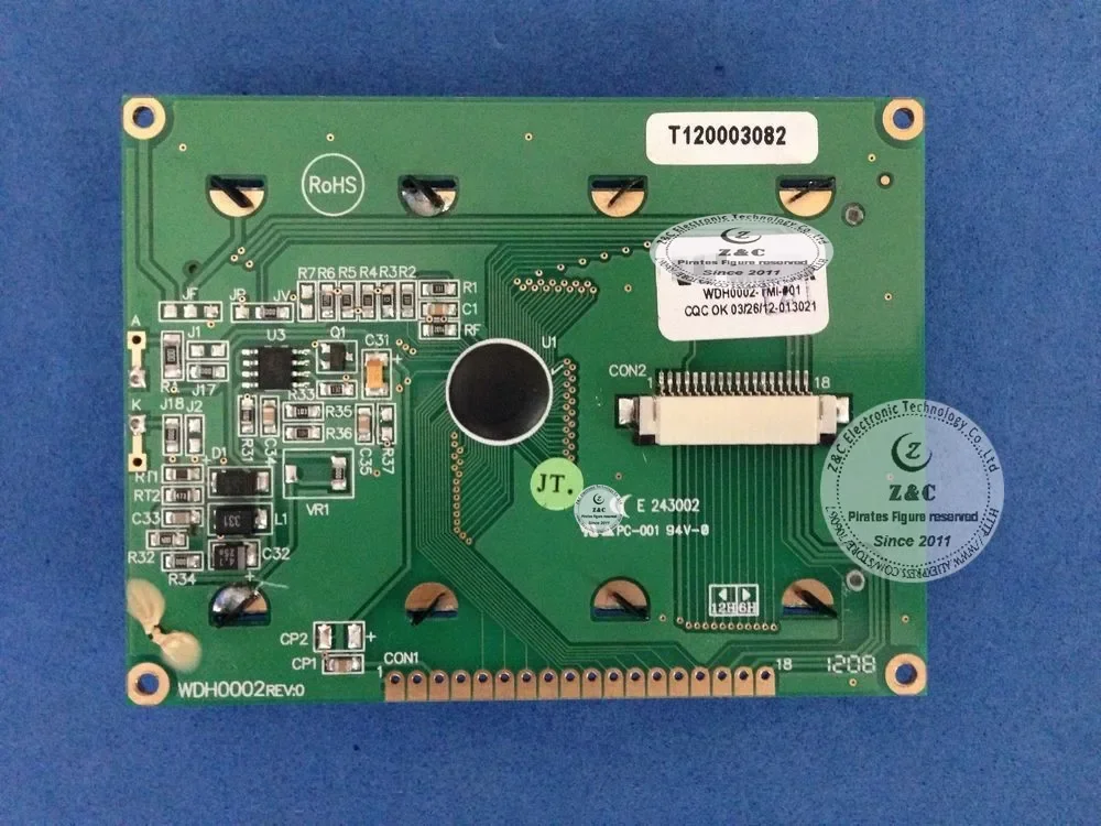 

WDH0002-TMI-#01 WDH0002 Brand New Original LCD Display for Winstar