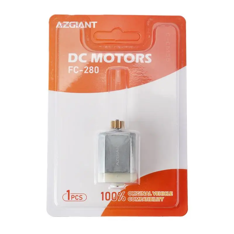 AZGIANT 1pc 10 Teeth Door Lock Actuator Latch Motor Mechanism for 2000-2003 Mazda Protege5 Carbon Brush Replacement Part