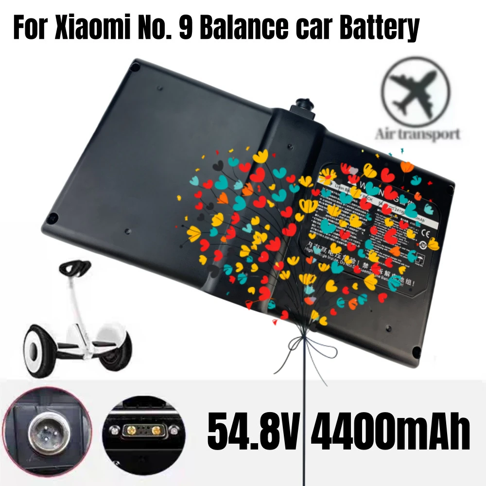 

NEW For Xiaomi Mini No. 9 Balanced Car Battery 54.8v 4400mah Electric Balanced Lithium Battery Accessories