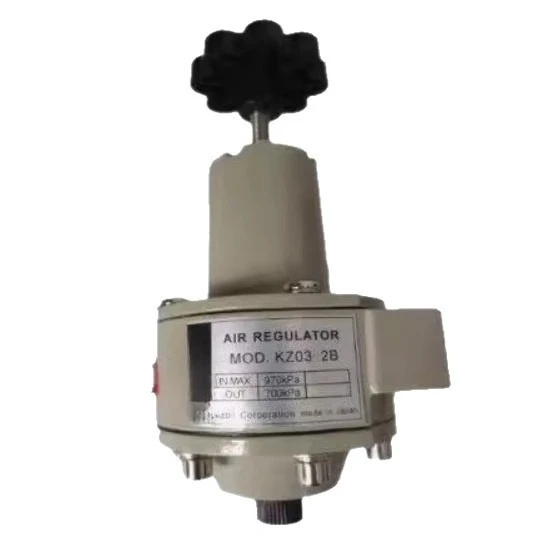 

Pressure reducing valve MOD. KZ03-2B 3B AIR REGULATOR