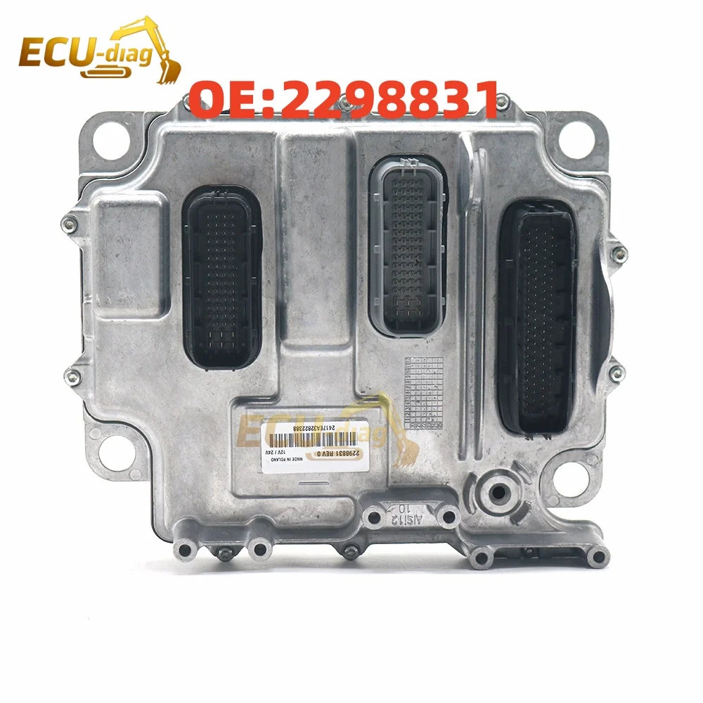 2298831 ECU VIT-U Truck Spare Parts Engine Control Module ECM 1877245 2109556 2013285 2015228