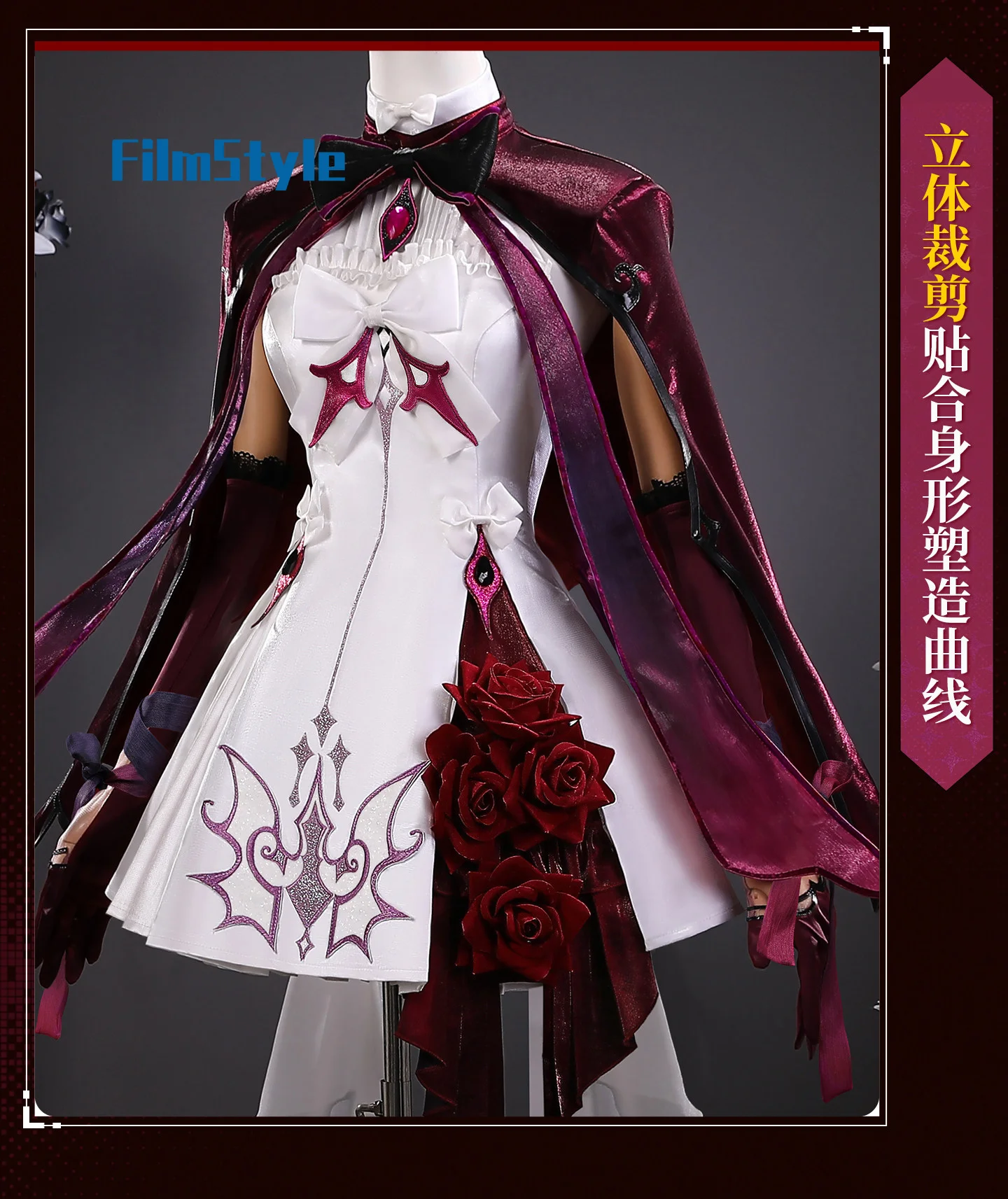 Game Genshin Impact Columbina Hyposelenia Cosplay Costume Uniform Halloween Party for Women Men Carnival Props