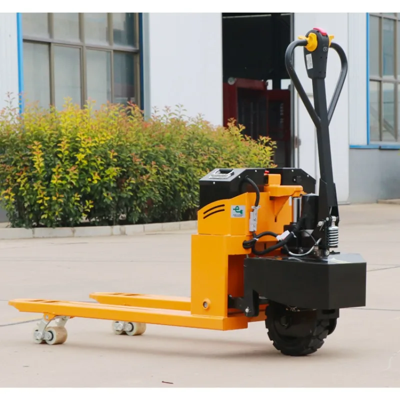 

[Best-Selling] Electric Forklift, Portable Lift Truck, Automatic Loading And Unloading Tool, Small Walking
