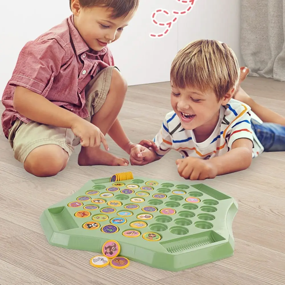 Fruit Flip Memory Game Memory Flip Chess with 60 Patterned Cards with Chessboard Flip Chess Memory Game Concentration Training