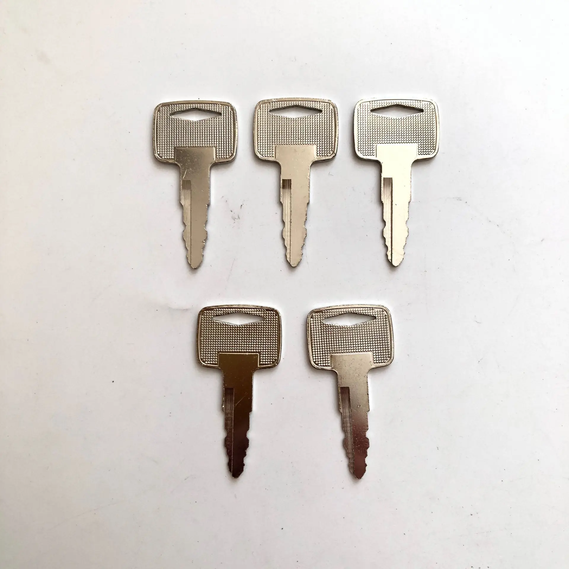 5 Pcs A5160 Ignition Key For Mitsubishi Caterpillar F G Series Forklift 91A07-01910 Lift Truck Free Shipping