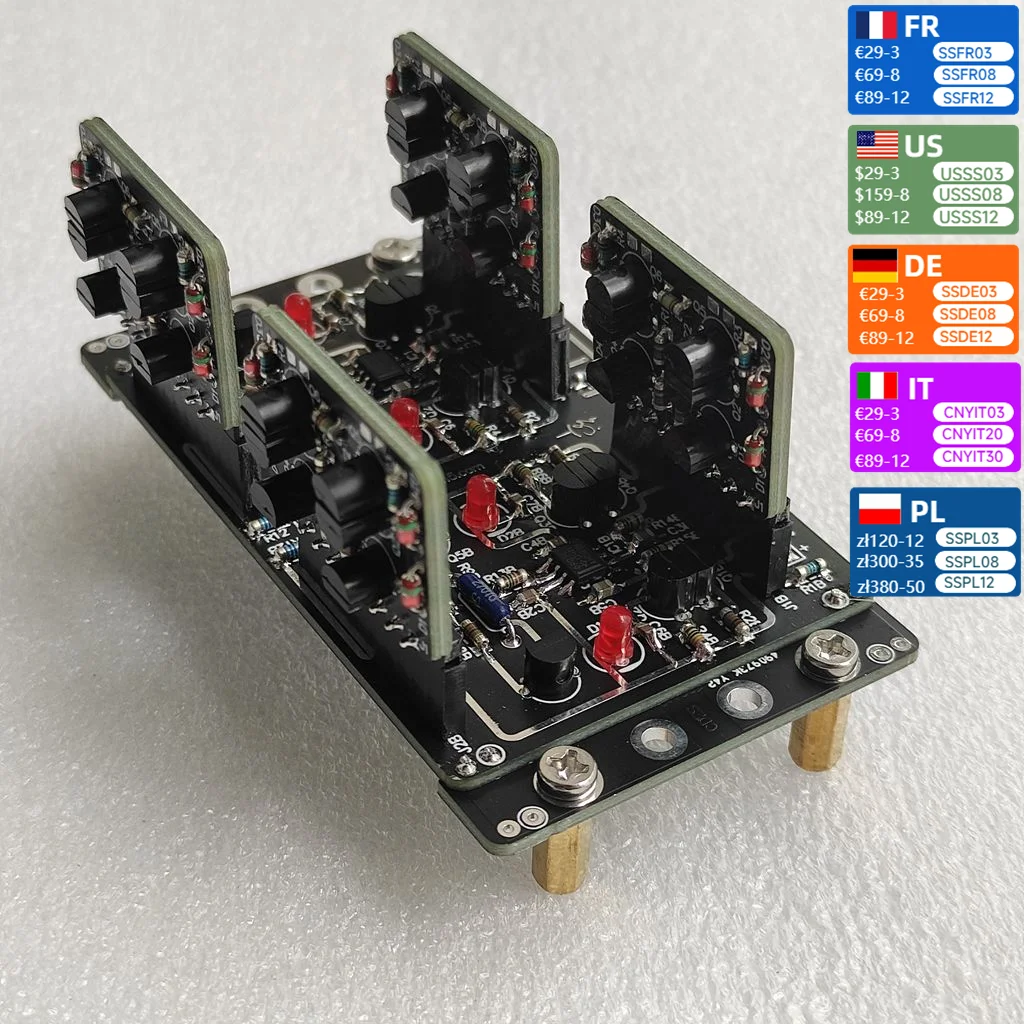 Nvarcher-Technologie de transfert de courant à boucle ouverte pour Marantz, HDAM IV, Ldissolve, TDA1541, TDA154l'autorisation