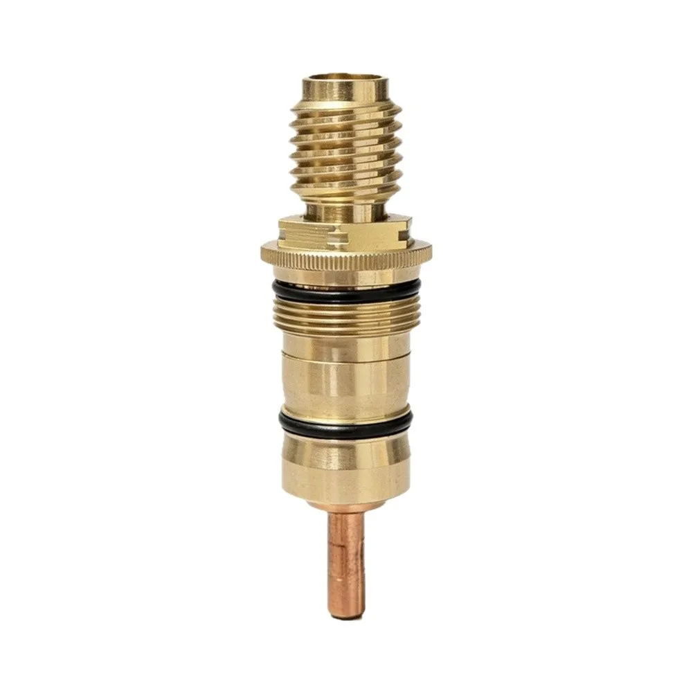 47050000 Thermostatic Cartridge for Shower Valve G1/2 Brass Replacement Cartridge Compatible with Multiple Models