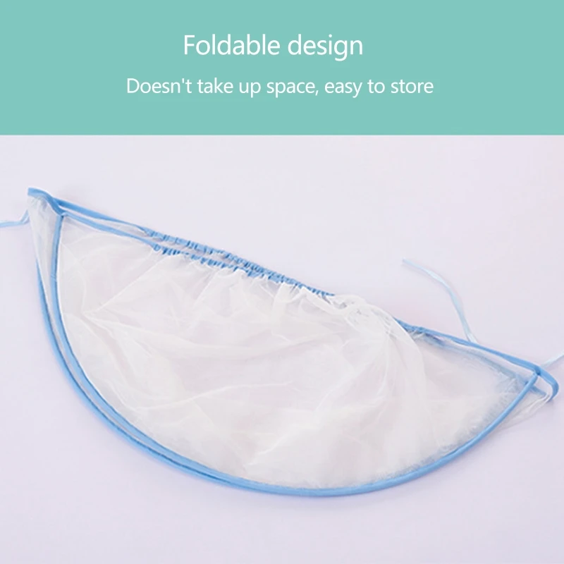 Moustiquaire pour berceau bébé, Portable pliable, filet à baldaquin pour berceau pliant, filet anti-insectes