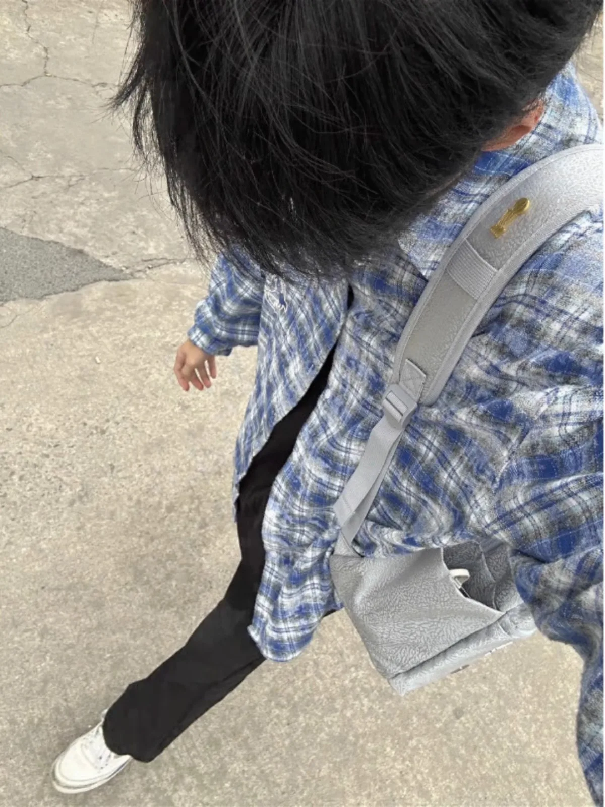 

Мужская рубашка в американском ретро-стиле в клетку с длинным рукавом, модная молодежная свободная повседневная рубашка-куртка для пар, солнцезащитная, для ежедневной носки